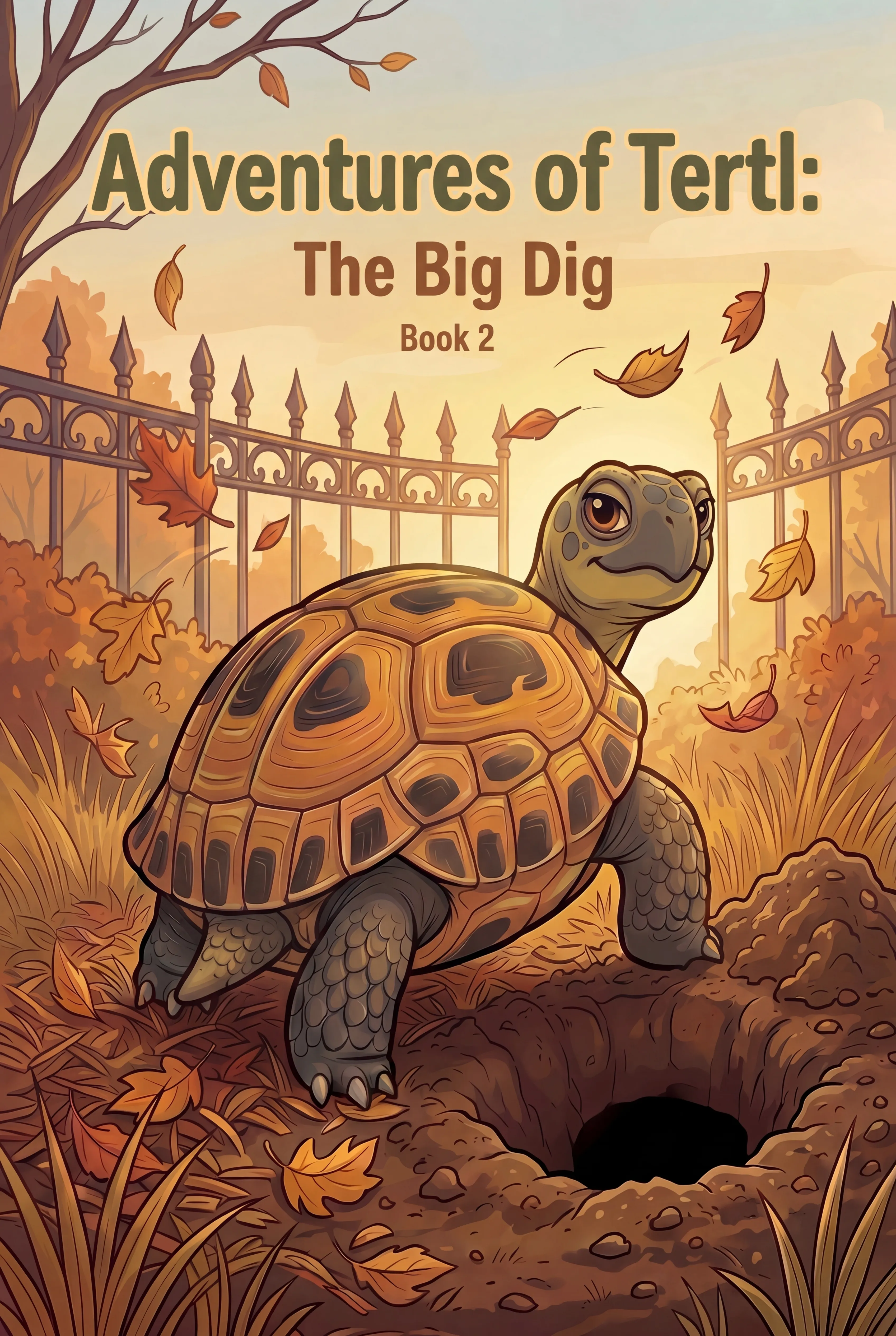 The Big Dig — Book 2 cover