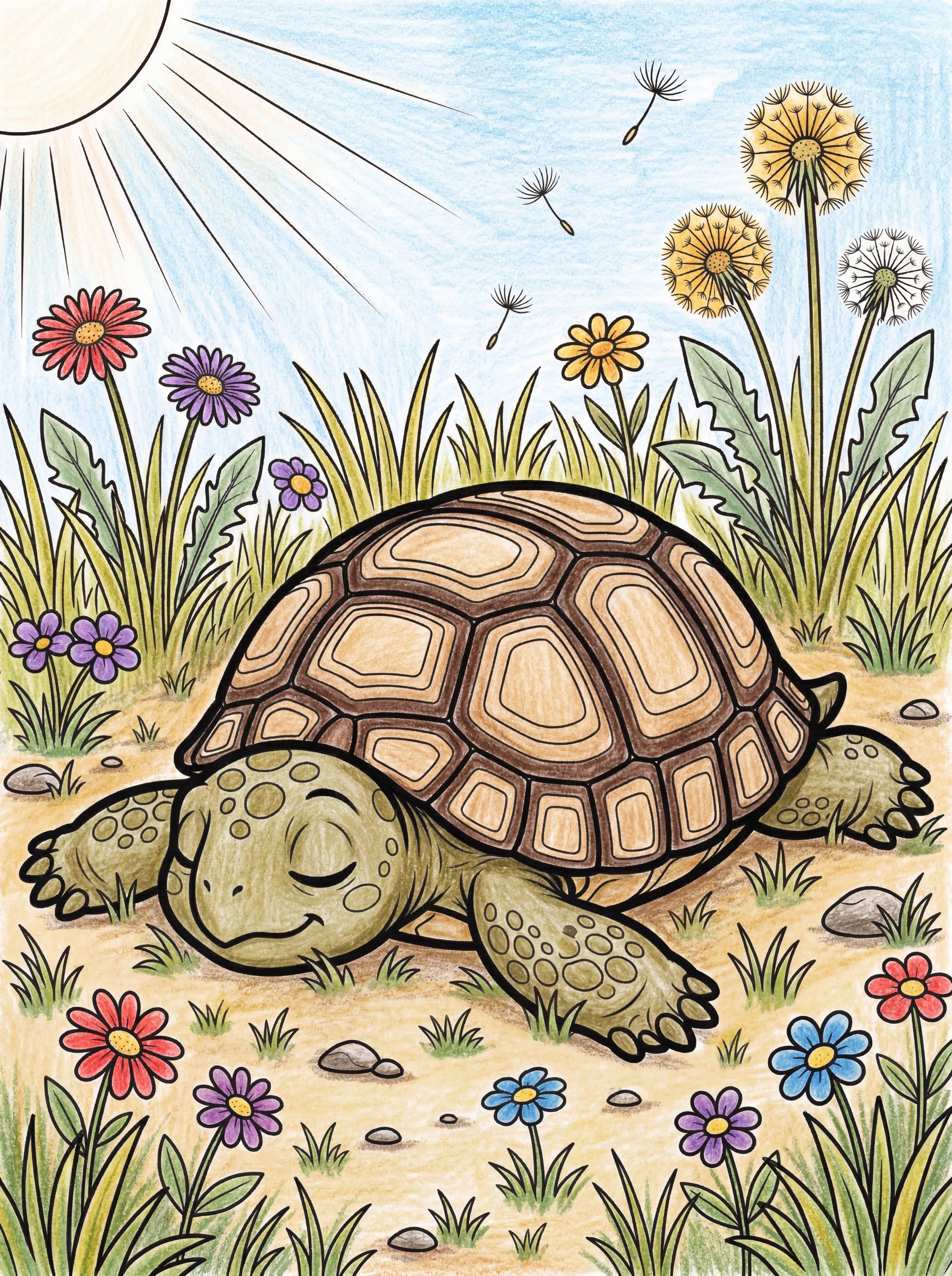 Tertl puzzle illustration